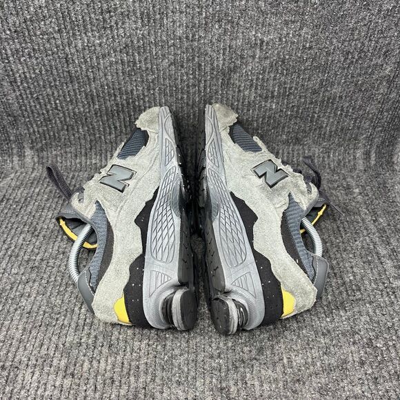 New Balance 2002R Protection Pack Black Grey Phantom Suede Shoes Mens Size 10 - Picture 5 of 8